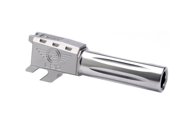 L2D Combat Precision Match Fluted Barrel Smith & Wesson M&P Shield 9 Stainless - L2D Combat