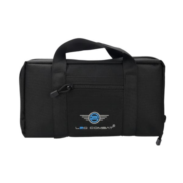 L2D Combat Tactical Padded Pistol Case Black - L2D Combat