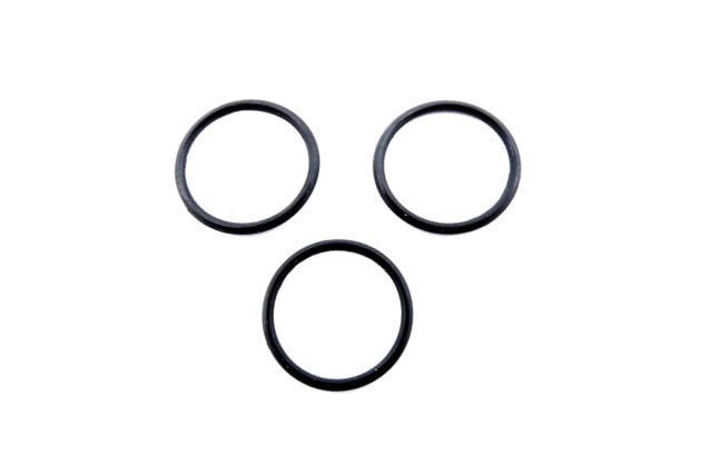 L2D Combat Thread Protector Retainer Lo-Pro O-Rings 3-Pack Black - L2D Combat