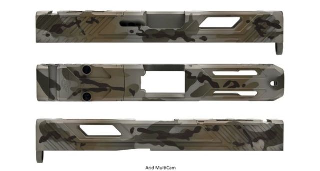 L2D Combat Tyton Slide RMR Ready Glock 19 Gen 3 Arid MultiCam - L2D Combat