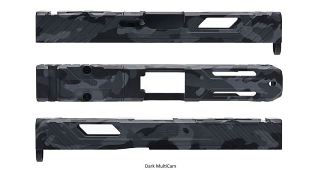 L2D Combat Tyton Slide RMR Ready Glock 19 Gen 3 Dark MultiCam - L2D Combat