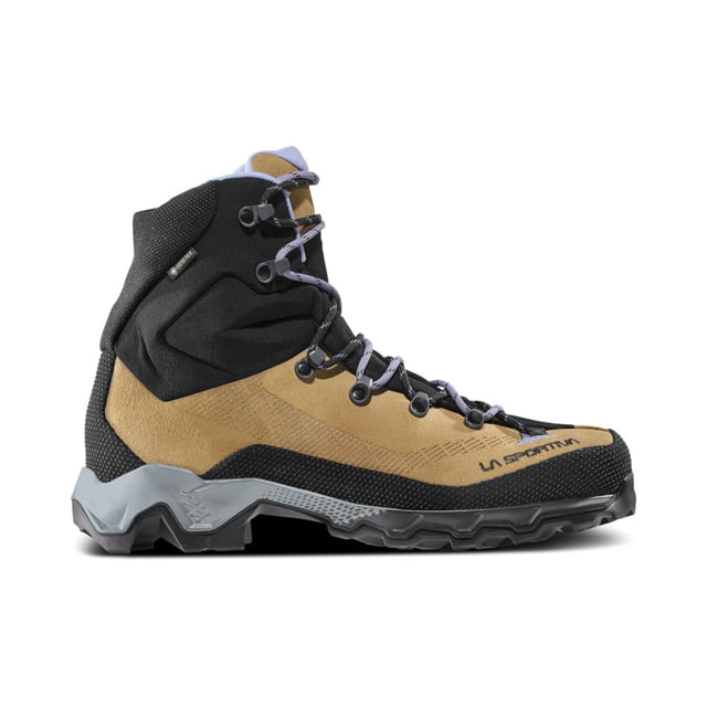 La Sportiva Aequilibrium Trek GTX Shoes - Womens Coffee/Stone-Blue 41.5 ZFHS140-N03B45-41.5