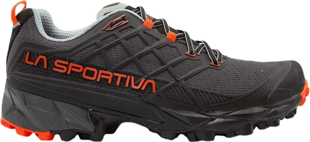 La Sportiva La Sportiva Akyra II Hiking Shoes - Men's Carbon/Cherry Tomato 44 - $159.00 at Optics Planet