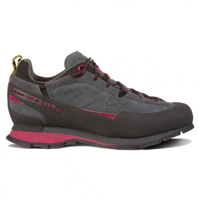 La Sportiva Boulder X Approach Shoes - Women's Carbon/Beet 39.5