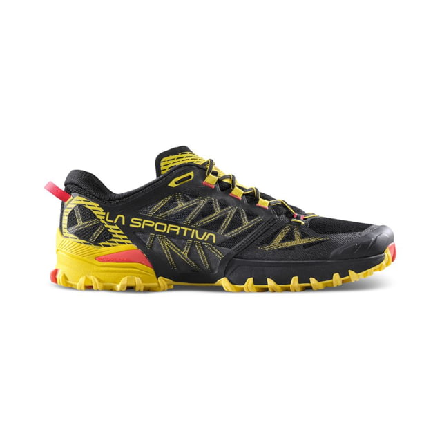 Open Box Dealer Demo La Sportiva Bushido III Road Running Shoes - Men's Black/Yellow 45
