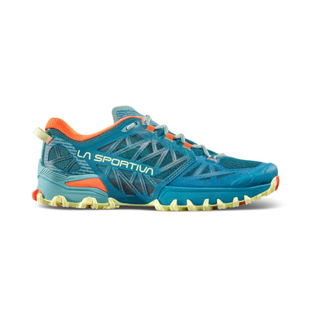 La Sportiva La Sportiva Bushido III Road Running Shoes - Women's Everglade/Zest 40.5 - $160.00 at Optics Planet