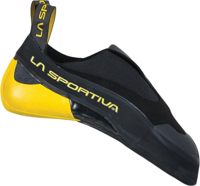 La Sportiva Cobra 4.99 Climbing Shoes - Men's Black/Yellow 33