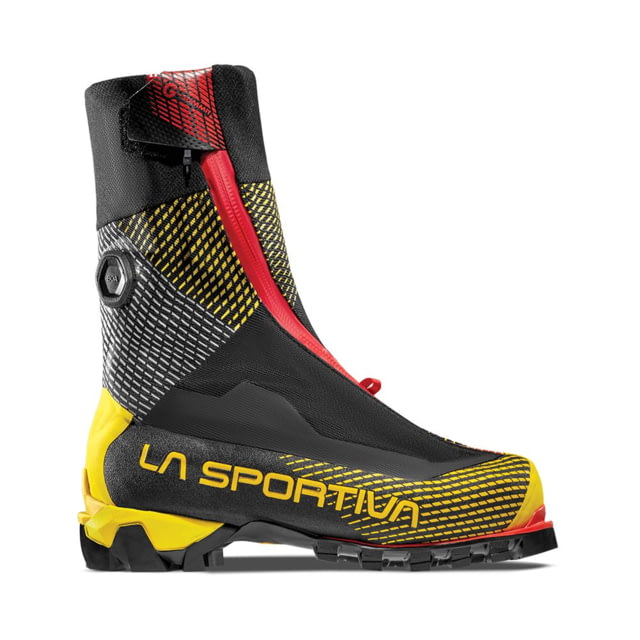 La Sportiva G-Summit Mountaineering Boots - Men's Black/Yellow 40.5