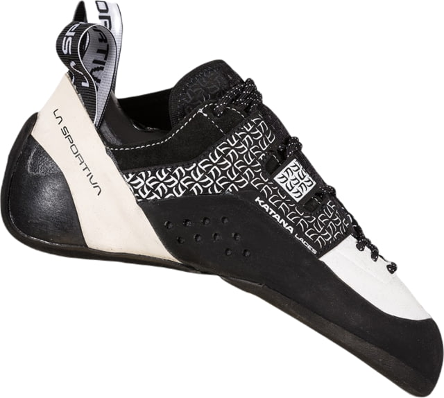 La Sportiva Katana Lace Climbing Shoes - Women's White/Black 35