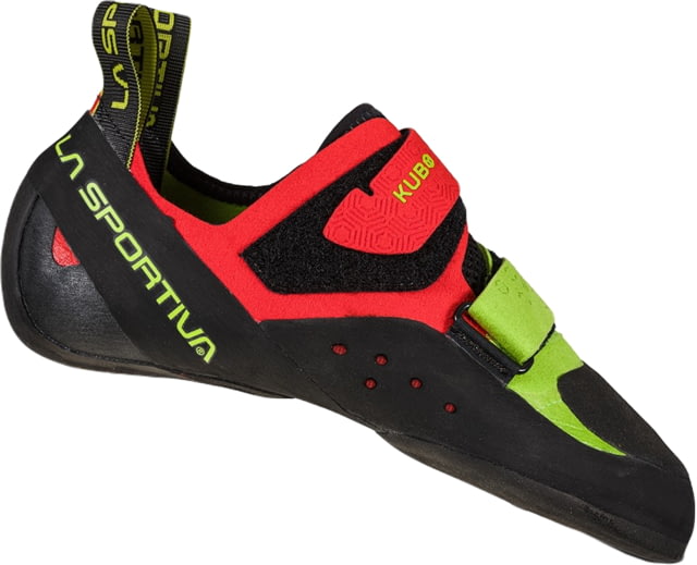 La Sportiva Kubo Climbing Shoes - Men's Goji/Neon 42