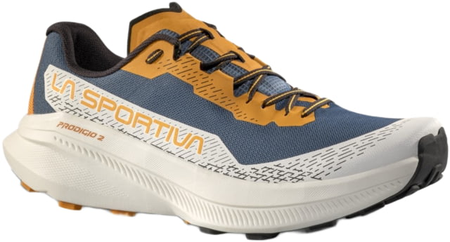 La Sportiva Prodigio 2 Running Shoes - Men's Hurricane/Chalk 45EU