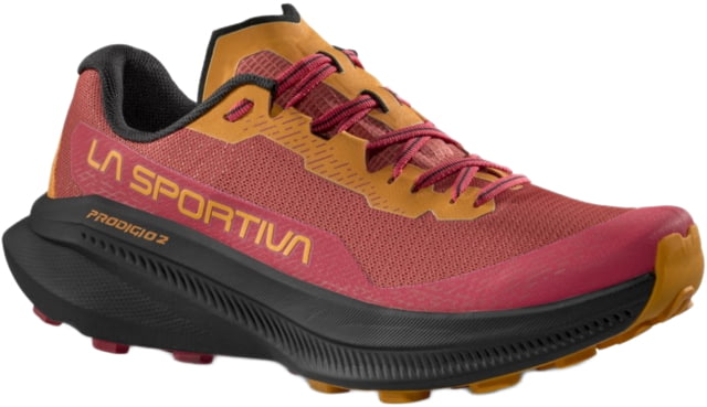 La Sportiva Prodigio 2 Running Shoes - Women's Mineral Red/Azalea 40.5EU