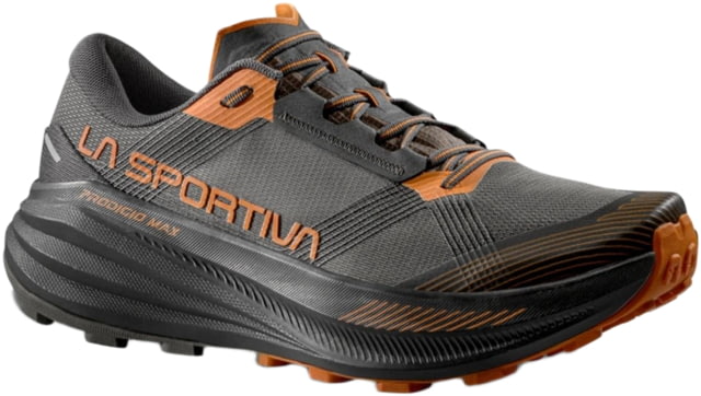 La Sportiva Prodigio Max Running Shoes - Men's Mocha/Marmalade 44.5EU