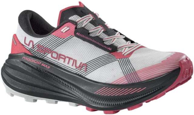 La Sportiva Prodigio Max Running Shoes - Women's Chalk/Rosebay 37.5EU