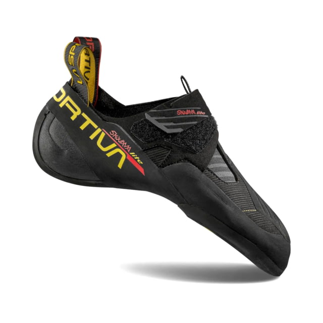 La Sportiva Skwama Lite Climbing Shoes - Men's Black/Yellow 43.5US