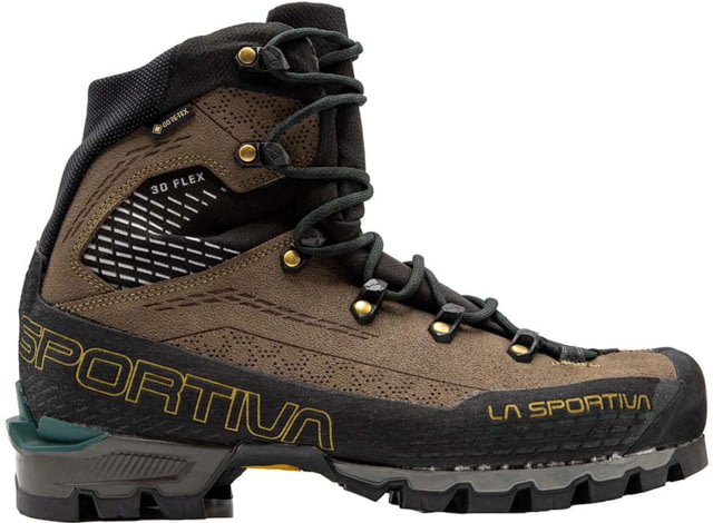 La Sportiva Trango Alpine GTX Boots - Men's Mocha/Jungle 42.5