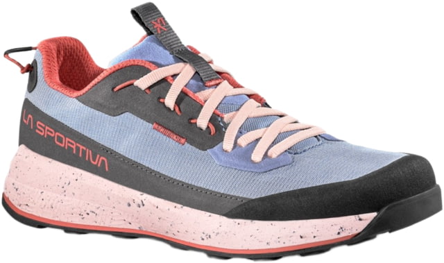 La Sportiva TX1 Shoes - Women's Limestone/Mineral Red 38EU