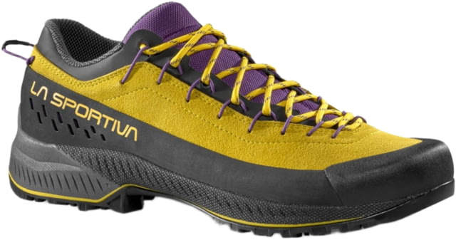 La Sportiva TX4 EVO Approach Shoes - Men's Yellow/Purple 44.5EU