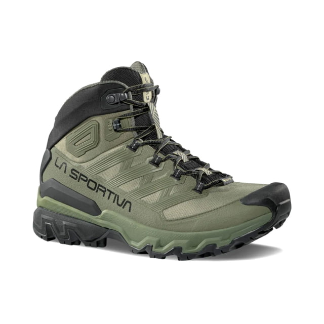 La Sportiva Ultra Raptor 3 Mid GTX Hiking Shoes - Men's Cypress/Black 43US