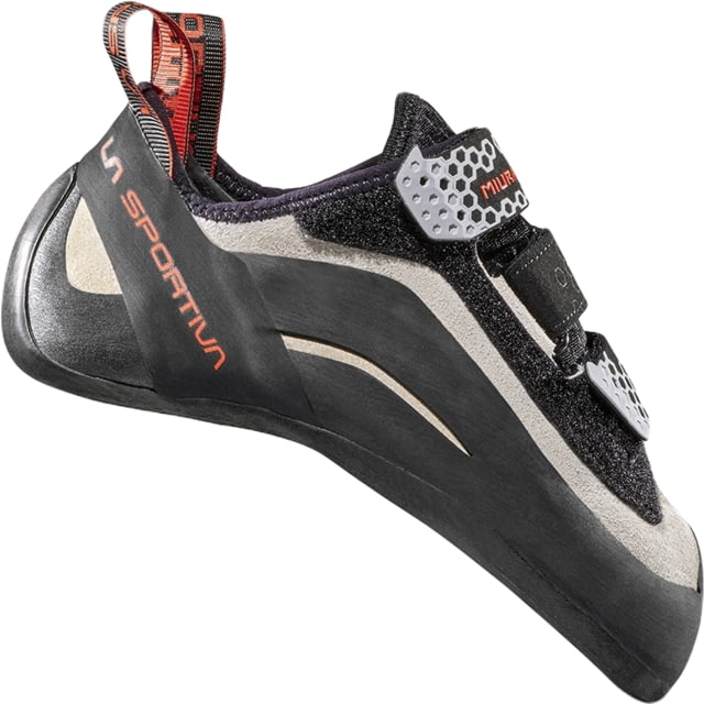 La Sportiva Miura VS Climbing Shoes - Women's White/Cherry Tomato 39.5