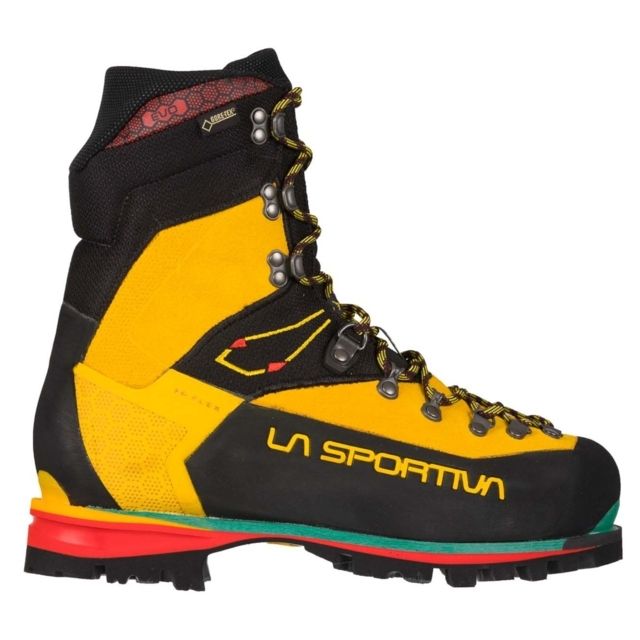 La Sportiva Nepal Evo GTX Mountaineering Shoes - Men's Yellow 40