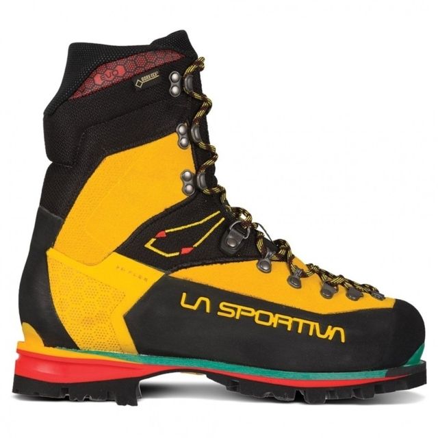 La Sportiva Nepal Evo GTX Mountaineering Shoes - Men's Yellow 48