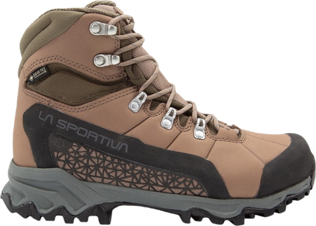 La Sportiva Nucleo High II GTX Hiking Boots - Women's Cedar/Sand Dune 37