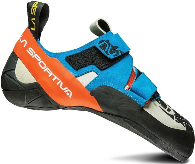 La Sportiva La Sportiva Otaki Climbing Shoes - Men's Blue/Flame 38.5 - $229.00 at Optics Planet