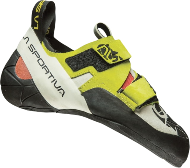 La Sportiva Otaki Climbing Shoes - Women's Sulphur/Coral 36