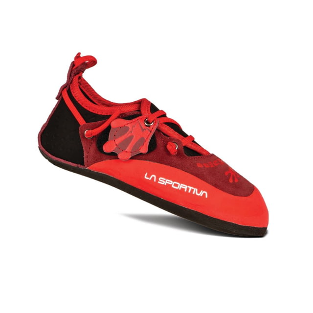 La Sportiva Stickit Climbing Shoe - Kids Chili/Poppy 26/27