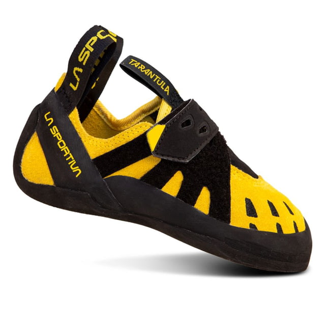 La Sportiva Tarantula Climbing Shoes - Kid's Yellow/Black 34