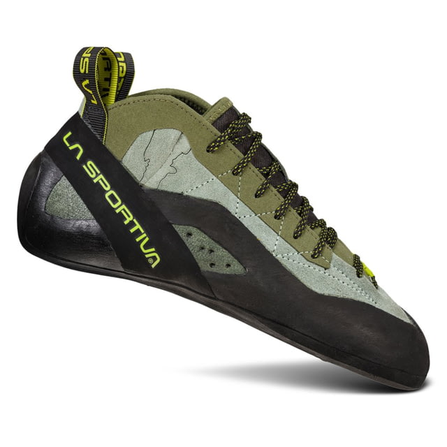 Open Box Dealer Demo La Sportiva TC Pro Climbing Shoes - Men's Olive 46