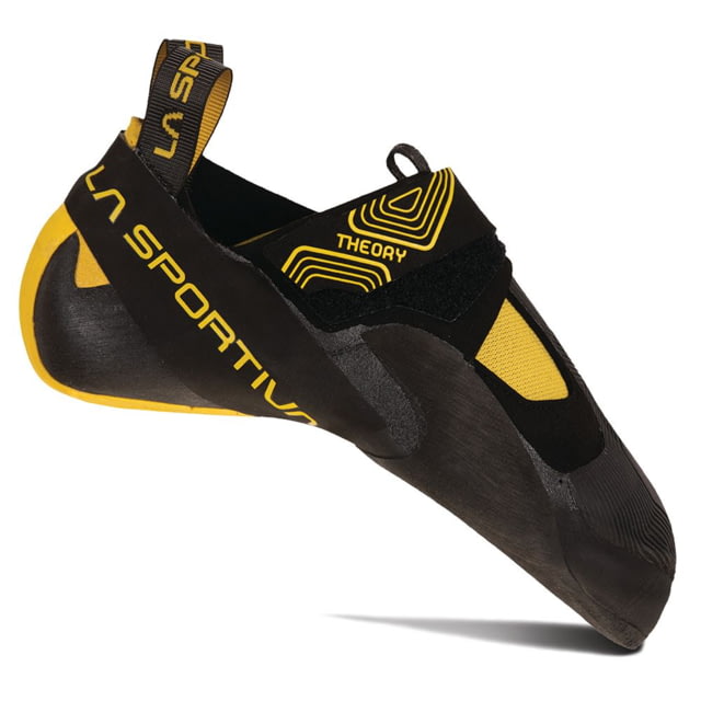 La Sportiva Theory Climbing Shoes - Men's Yellow/Black 41