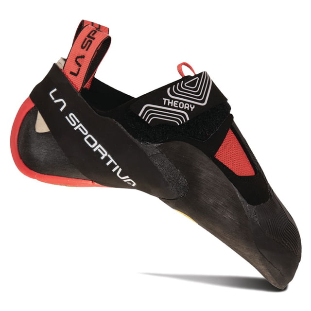 La Sportiva Theory Climbing Shoes - Women's Hibiscus/Black 36