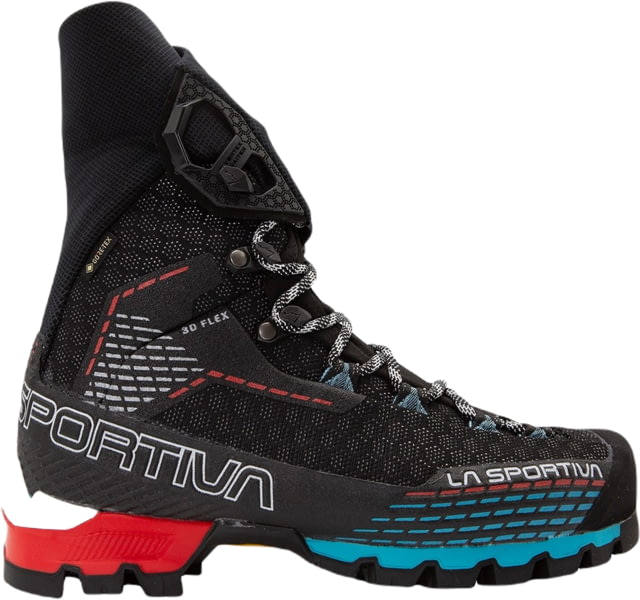La Sportiva La Sportiva Trango Pro GTX Boots - Women's Black/Hibiscus 37 - $549.00 at Optics Planet
