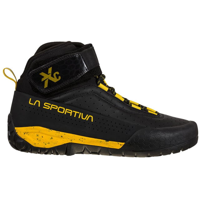 La Sportiva TX Canyon Approach Shoes - Men's Black/Yellow 46