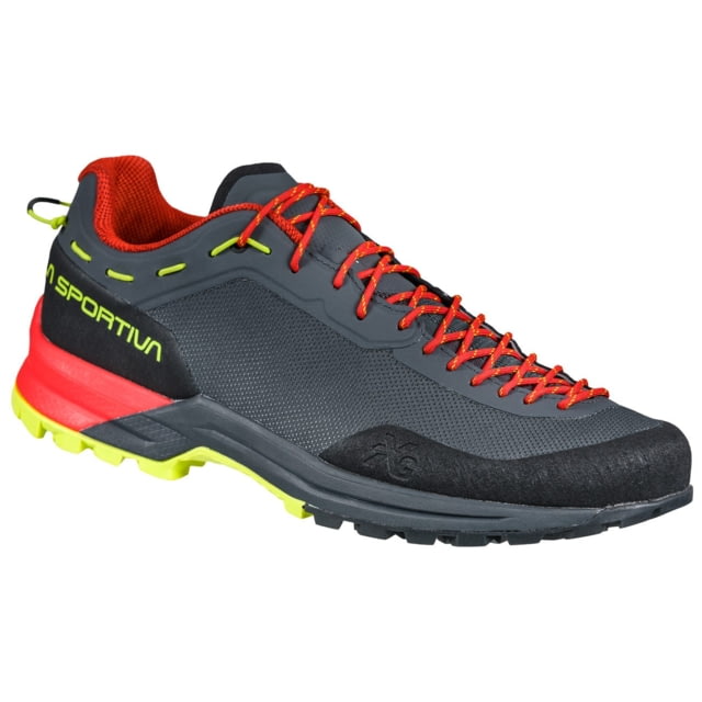 La Sportiva TX Guide Approach Shoes - Men's Carbon/Goji 42.5