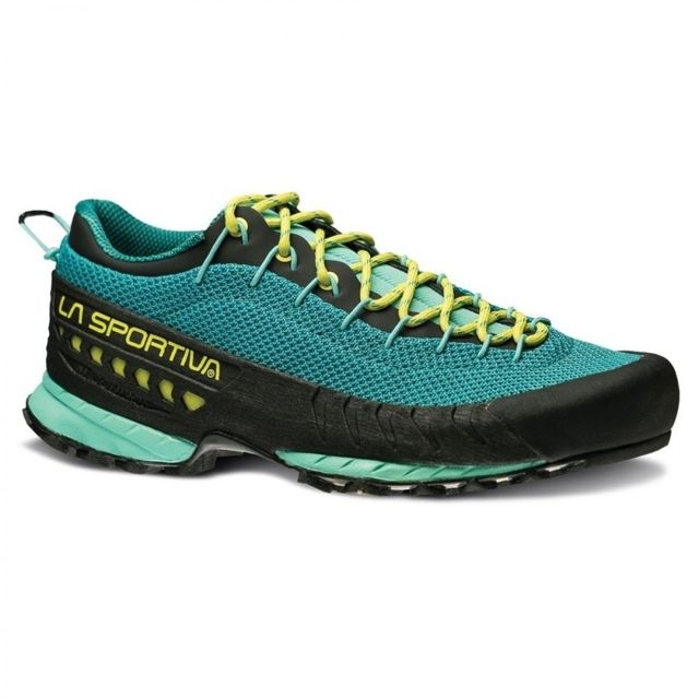 La Sportiva TX3 Approach Shoes - Women's Emerald/Mint 41