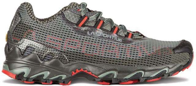 La Sportiva La Sportiva Wildcat Trail Running Shoe - Women's Clay/Hibiscus 41.5 - $159.95 at Optics Planet