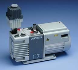 Labconco Accessories for Precise Glove Boxes and XPert Weigh Boxes Labconco  Vacuum Pump Rotary Vane 230V