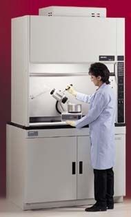 Labconco Basic 47 and Basic 70 Laboratory Hoods Labconco Basic 47 Hoods - 1.2 m 4in Nominal Width