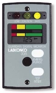 Labconco Guardian Airflow Monitor Kits Labconco  Guardian Digital Airflow Monitor For Fiberglass 30 Hoods