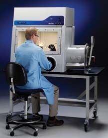 Labconco Precise HEPA-Filtered Glove Box Labconco