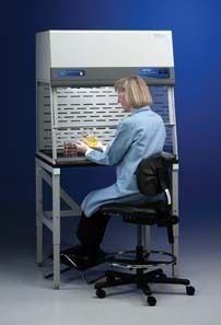 Labconco Purifier Class I Safety Enclosures Labconco 1.2 m 4" Wide Models
