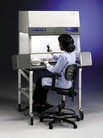 Labconco Purifier Filtered PCR Enclosures Labconco 0.9 m 3" Wide Models