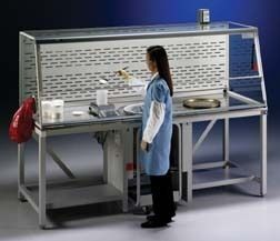 Labconco XPert Bulk Powder Enclosures Labconco