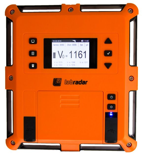 Labradar Doppler Chronograph Orange 11.5x10.5x2.5'' - Labradar