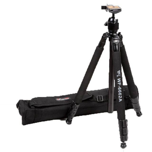 Labradar Full Size Weifeng Tripod Black - Labradar