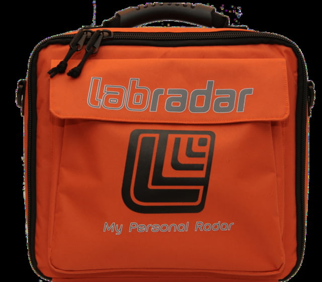 Labradar Padded Carry Case Orange 12x12x2'' - Labradar