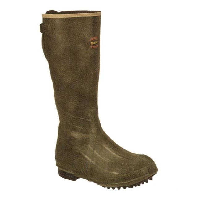Lacrosse Burly Air Grip Boot Olive 9